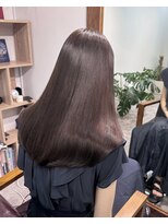 ネイヴィル オモテサンドウ(navile omotesando)&nbsp;ブリーチなしで透明感＊ラベンダーベージュ