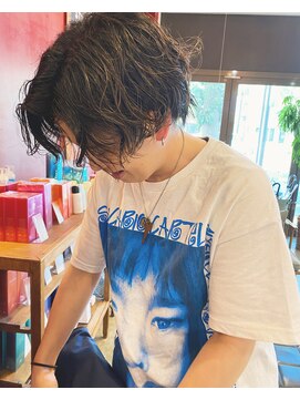 オアズヘアービィグラッド(ORe'S HAIR BE GLaD) ショートのパーマstyle