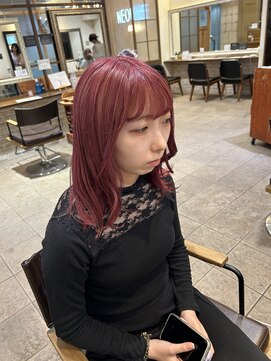 ネオリーブカップ 町田店(Neolive capu) ダブルカラー ピンク Neolive capu町田店