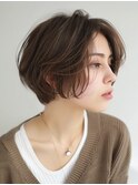 20代30代40代 大人かわいいショートボブ★透明感