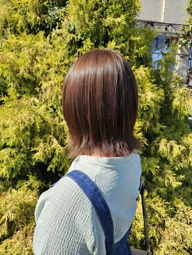 パーマネントシャペ(Permanent Chapel) くすみベージュ