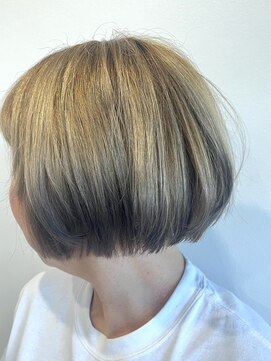 リラ(Lilla) エンドカラーグレー