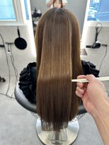 フリーラ 横浜(freera)&nbsp;髪質改善サラサライメチェン大人ガーリー韓国ロングAライン