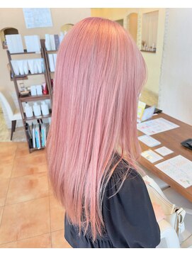 ヴィサージュオーク(VISAGE oak) ペールピンク