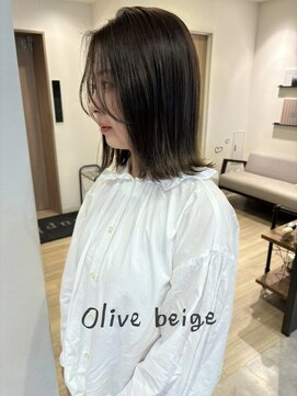 ユーフォリア 青山(Euphoria) ブリーチなしオリーブ◯担当ももこ