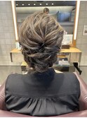 フルアップヘアアレンジ/セット/アレンジヘア/アップ/アレンジ