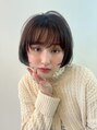 エミュ 伏見 国際センター(emu)&nbsp;ふんわり【レイヤーボブ】女性らしいシルエットに動きをプラス！