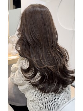 カラ フクオカ(Cara FUKUOKA) 【チョコレートブラウン&ミディレイヤー】《福岡透明感カラー》