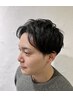 ☆横田ジュンコプロデュースメンズカット&極上ヘッドスパ☆￥7500→￥6000