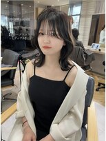 ジーナ 福岡天神(Zina)&nbsp;韓国/くびれヘア/髪質改善/ブリーチ【Zina福岡天神】