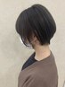 【人気No.2】カット＋リラックスシャンプー　￥6,050→￥4,800