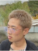 ミルクティースパイキーショート
