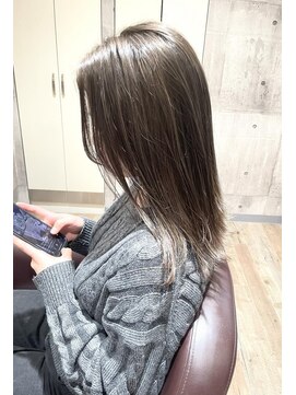 アーチ(ARCH) 1~2bleach 必須透け感グレージュ