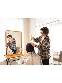 【サロン独自のオーダーメイド調合】お悩みを根本から解消。今まで髪質改善に満足できなかった方へ*[半田]