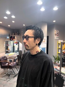 ダニーコウベ(Danny kobe) 濡れ髪