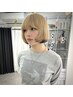 <全員>似合わせカラー+クイックトリートメント
