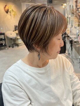 ティダスマイル ふじみ野店(tida smile) ヘルシースタイル_美人ショート＊くびれショート