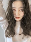 【PARK】シアーベージュ×マーメイドウェーブ