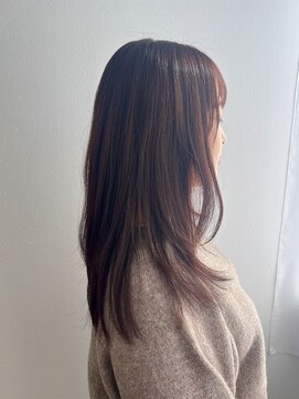 ランプヘアーデザイン(LAMP HAIR DESIGN) 【堀田 奈穂】血色カラー/艶カラー/顔周りレイヤー/