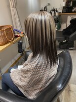 ムタヘアーサロン(MUTA hair salon)&nbsp;アンブレラカラー・ミルクティー