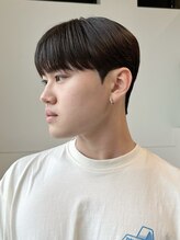 ル プリュス(le puls) 韓国風カット/韓国風シースルーマッシュ/ダウンパーマ