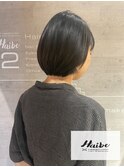 30代40代50代ショートボブ