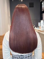 フェミニンロングメルティカラー似合わせカット_ba542051