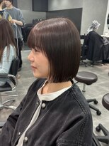 ジーニー 千葉(GENiE)&nbsp;韓国風/タッセルボブ/チョコブラウン【白井愛海】