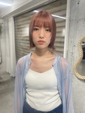 アルテフィーチェ 梅田(artefice) ピンクベージュ