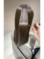 レコ(RECO)&nbsp;オリーブベージュ×ロングレイヤー