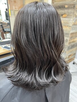 シエル 蒲田店(CIEL) 【CIEL×椿】シルバーグレー