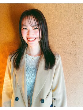 ナロ(narro) ストレートロング