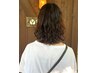 カット+リノケアデジタルパーマ＋リノケアハーフ縮毛　￥17,100