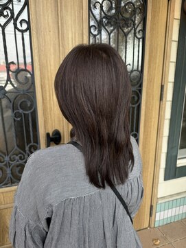 チョコレート(chocolate) 髪質改善大人可愛い20代30代40代50代レイヤーカット