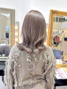 コワファースト  させぼ五番街店(COIFF1RST) sheer beige