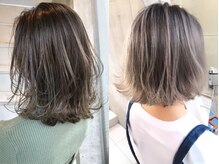 繊細な筋感が最大のポイント!!王道の【ハイライト】でカラーデザインの幅が広がる♪学生から大人女性まで◎