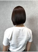【立川CRES佐藤】パツっとタッセルボブ