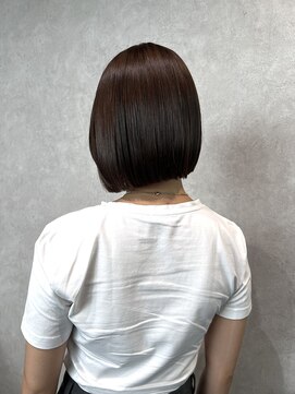 ゼスト クレス(ZEST Cres) 【立川CRES佐藤】パツっとタッセルボブ