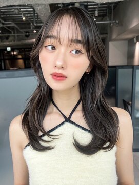 アイティーバイアルバム 松戸店(IT by ALBUM) 美髪顔周りレイヤーくびれヘアくびれミディ_ba525612