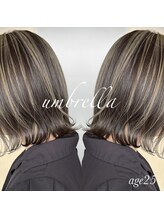 アンルーク ヘア(+1 unluke hair) [+1unluke]2025-SS/NEW-umbrella color