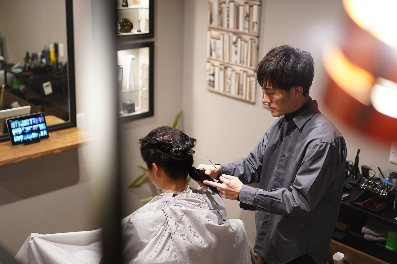 フクオカバーバープレイス(FUKUOKA BARBER PLACE)｜ホットペッパー