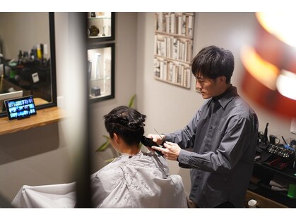 フクオカバーバープレイス(FUKUOKA BARBER PLACE)の写真