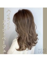 ニューカマー バイ ヘッドライト シブヤ(NEW COMER by HEADLIGHT shibuya)&nbsp;アッシュベージュ