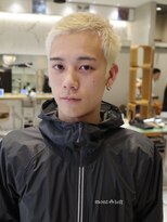 ピークアブー 原宿ハラカド(PEEK-A-BOO) メンズハイトーンベリーショート