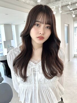 レミエ ダイカンヤマ(lemiie) 韓国レイヤー★レイヤーカット★韓国