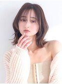 【La fith】レイヤーボブ×外ハネボブ×シースルーバング