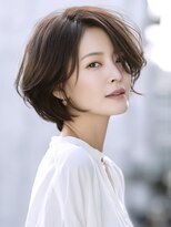 アルトリスト(Altruist Aging×HAIR&SPA)&nbsp;★ダークアッシュ大人ガーリーボブ着物似合わせカット/髪質改善