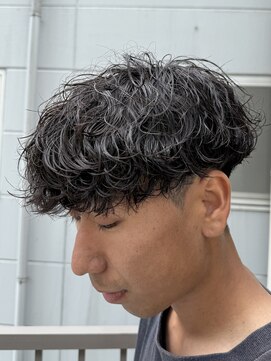 ビカムメンズヘアー 栄店(become men's hair) 波巻きパーマ/波巻きツイスパ