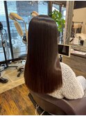 #美髪矯正#縮毛矯正#髪質改善#トリートメント