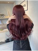 JEWIIL渋谷 ブリーチなしラベンダーピンク